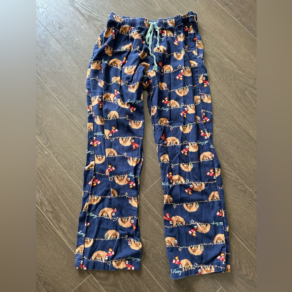 Christmas Sloth Pants